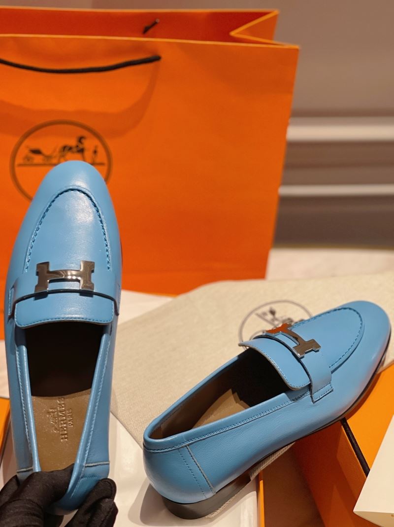 Hermes Leather Shoes